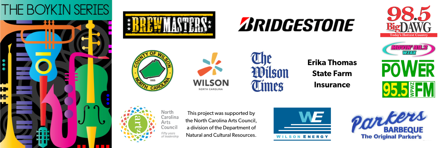Boykin Series 25 Arts Partners