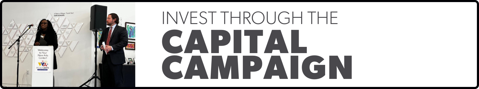 Invest Through the Capital Campaign