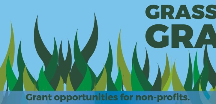 Grassroots Grants title with NC Arts Council logo