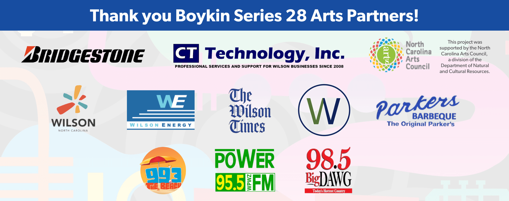 Boykin Series 28 sponsors