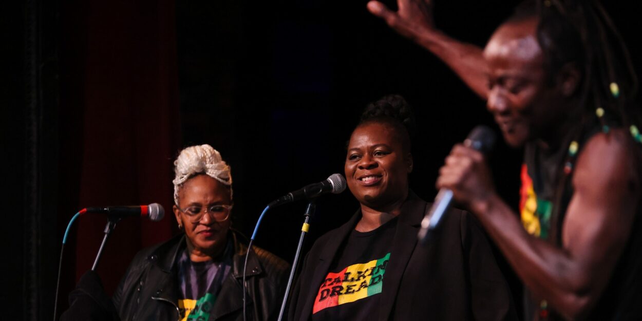 Wilson Arts presents Mystic Bowie’s Talking Dreads at the Edna Boykin Cultural Center, Jan. 18, 2025, Wilson NC [Photo by Gray Whitley]