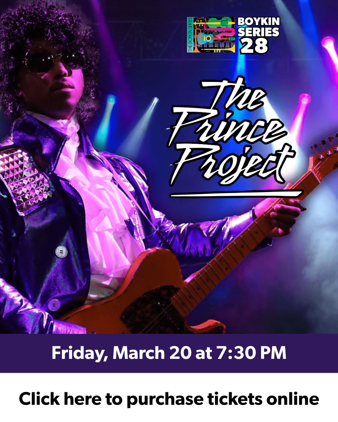Click here to purchase tickets to The Prince Project