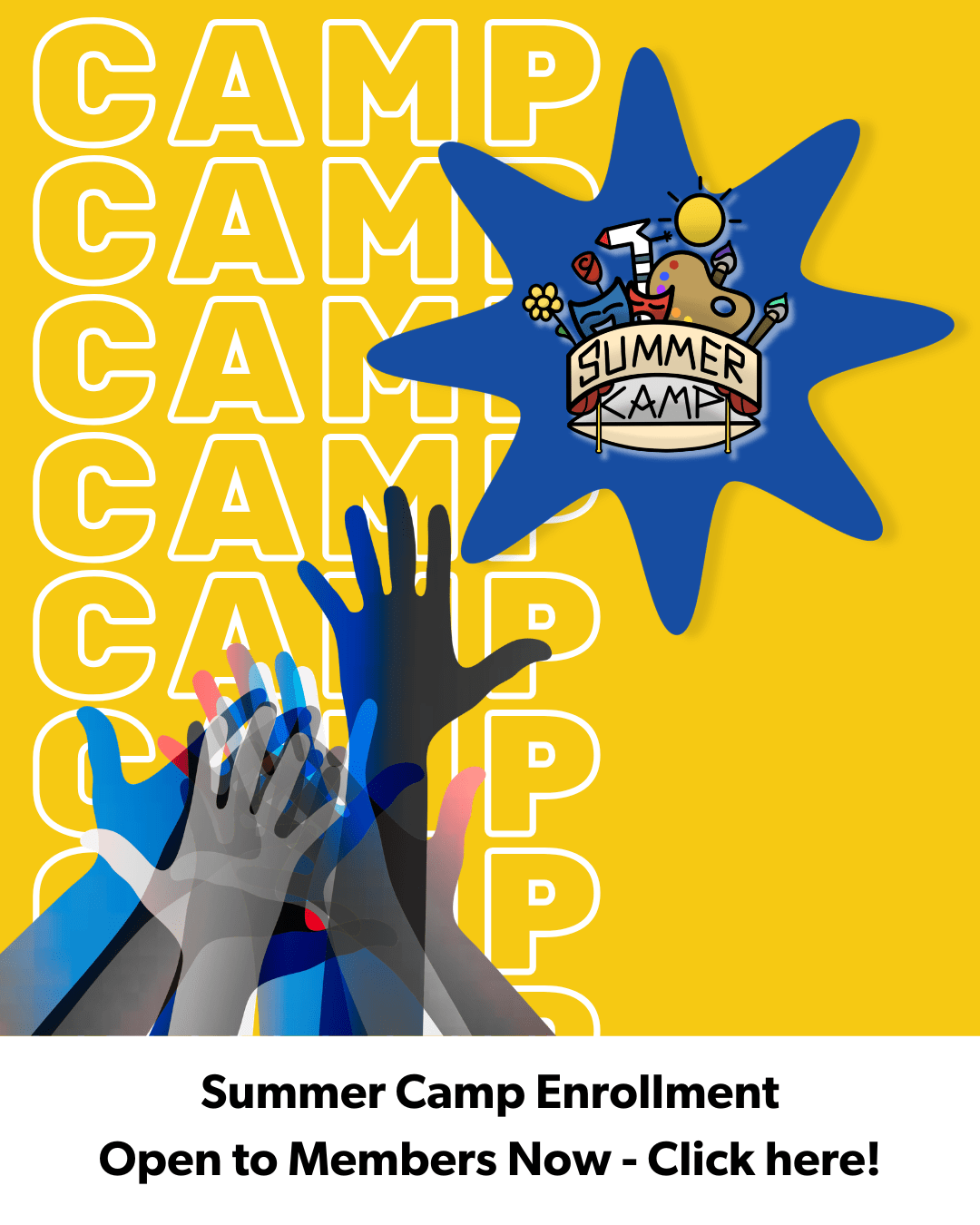 Click here for more information about 2026 Summer Camps