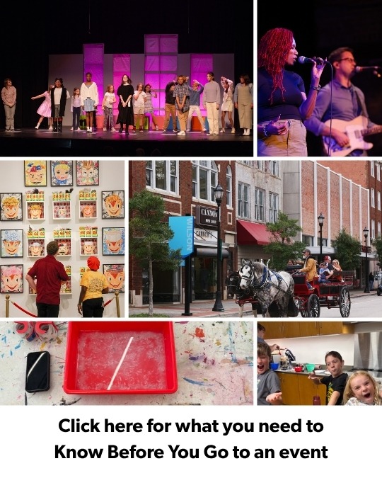 Click here to see what you need to Know Before You Go to an event