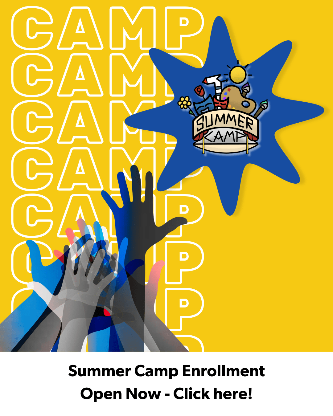 Click here for more information about 2026 Summer Camps