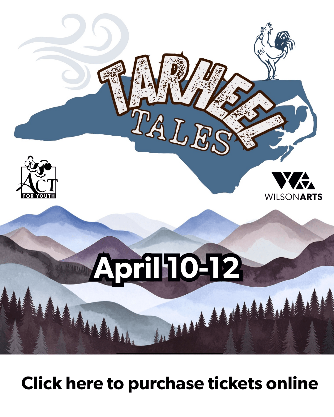 Click here for tickets to Tarheel Tales